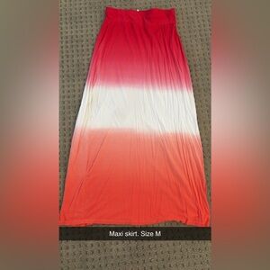 Maxi skirt